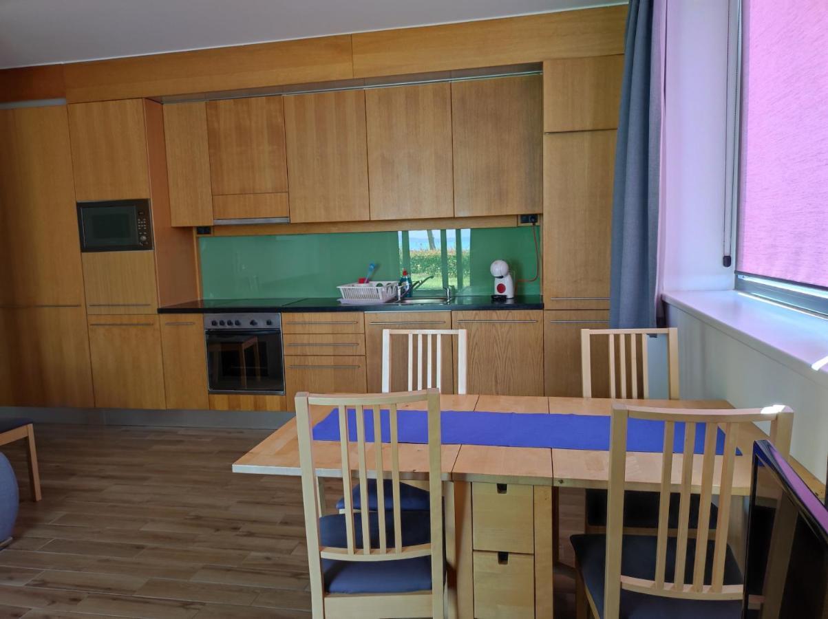 Soleil Apartmanok Balatonlelle Exterior photo