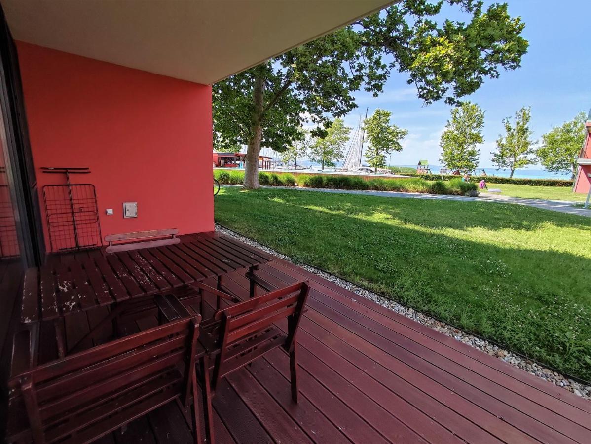 Soleil Apartmanok Balatonlelle Exterior photo